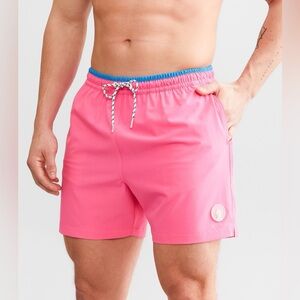 Chubbies The Avalons Stretch Swim Trunks